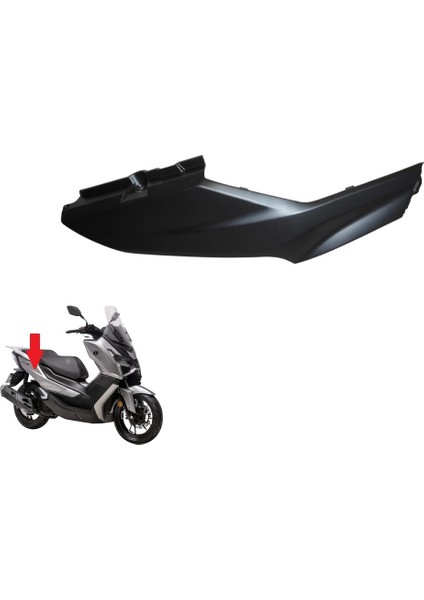 Sr1 125 - Arka Yan Panel Sağ Siyah ( Sele Altı )