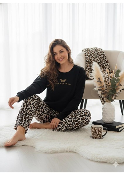 Sandy Soft Büyük Beden Pijama Takımı