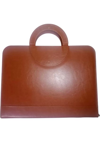 Saplı Fermuarlı-Hesap Makineli El Sümeni ( Taba ) fiyatları