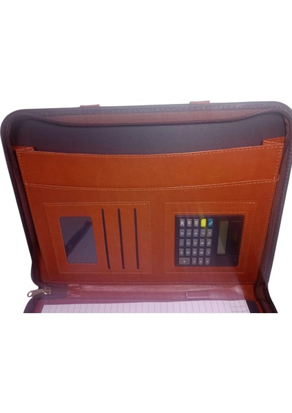 Saplı Fermuarlı-Hesap Makineli El Sümeni ( Taba ) fırsatları