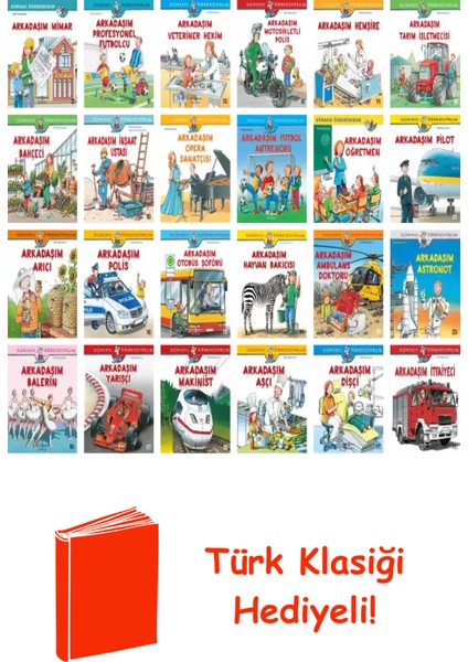 Ralf Butschkow 24 Kitap Seti + Türk Klasiği Hediye