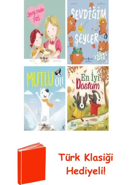Susie Linn 4 Kitap Seti + Türk Klasiği Hediye