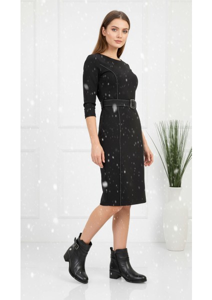 Mammimia Kadın Alçak Kalın Topuklu Klasik Tarz Ortopedik Hakiki Deri Bot M26/KB1670 modelleri