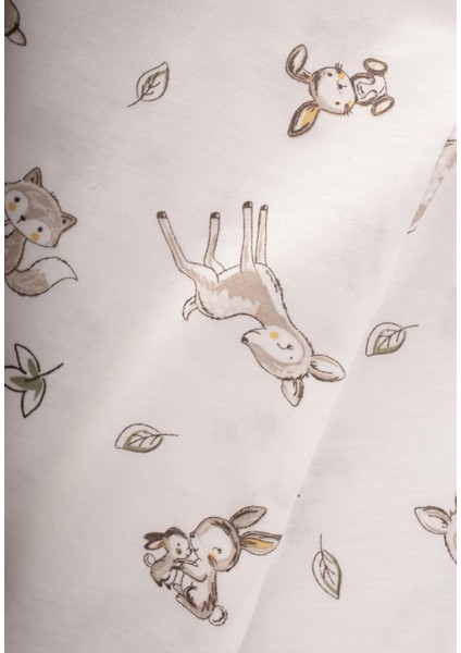 Pijama Takım 1-5 Yaş Ekru modelleri