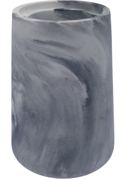 4 Lü Taş Banyo Seti Beyaz - Gri Mermer Desenli 4'lü Sabunluk Seti 18 cm indirimleri