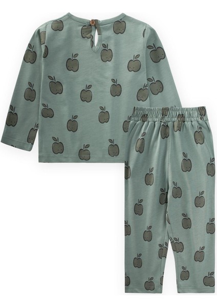 Pijama Takım 1-5 Yaş Çağla Yeşili indirimleri