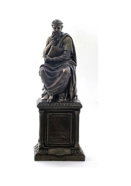 Mitoloji & Tarih - Platon Biblo Dekoratif Obje 30×11×10 cm