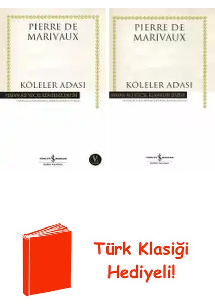 Pierre De Marivaux 2 Kitap Seti + Türk Klasiği Hediye