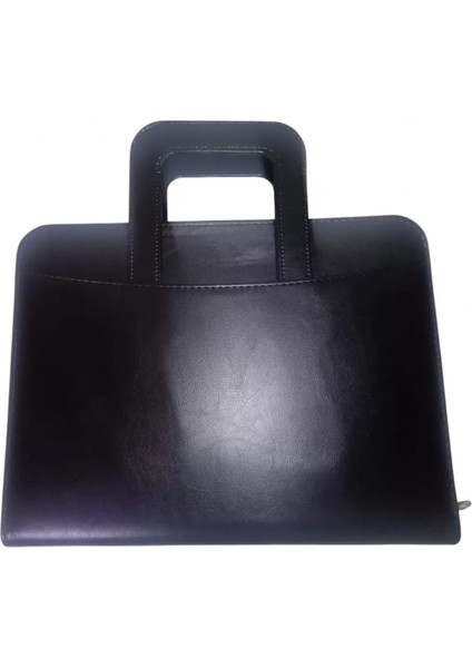 Gizli Saplı Fermuarlı-Hesap Makineli El Sümeni ( Siyah ) fiyatları