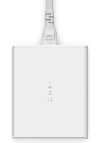 108W Gan Şarj Cihazı 2 USB +2 Type-C Port Beyaz fırsatları