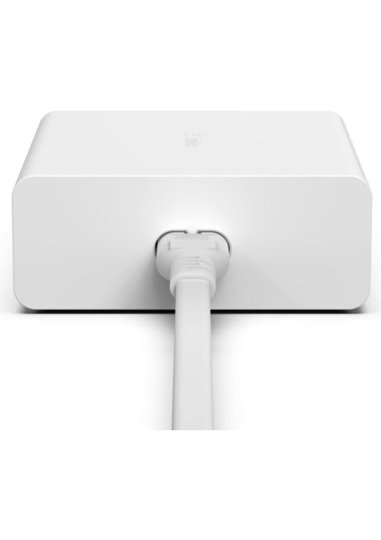 108W Gan Şarj Cihazı 2 USB +2 Type-C Port Beyaz indirimleri