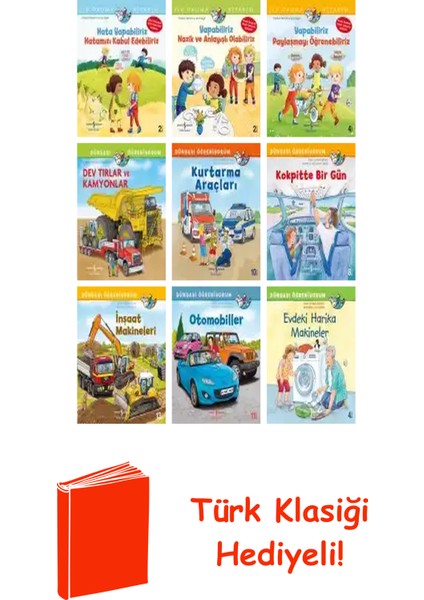 Christian Tielmann 9 Kitap Seti + Türk Klasiği Hediye