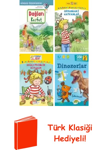 Laura Leintz 4 Kitap Seti + Türk Klasiği Hediye