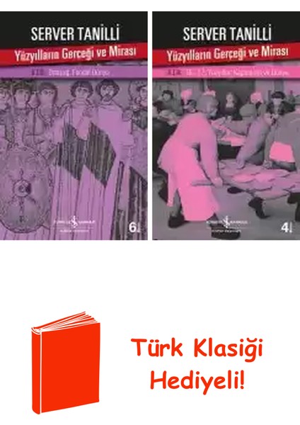 Server Tanilli 2 Kitap Seti + Türk Klasiği Hediye