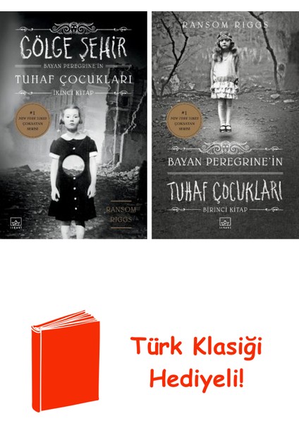Ransom Riggs 2 Kitap Seti + Türk Klasiği Hediye