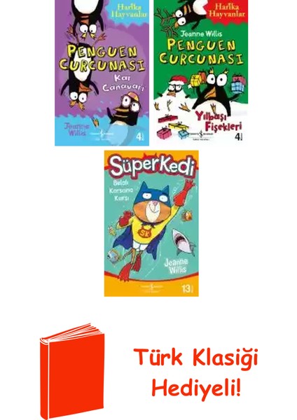 Jean-Jacques Rousseau 3 Kitap Seti + Türk Klasiği Hediye