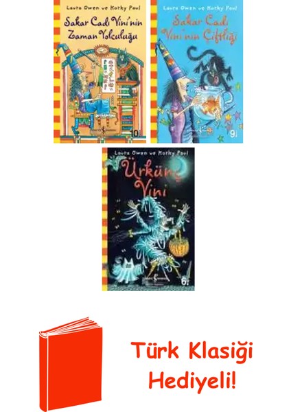Laura Owen 3 Kitap Seti + Türk Klasiği Hediye