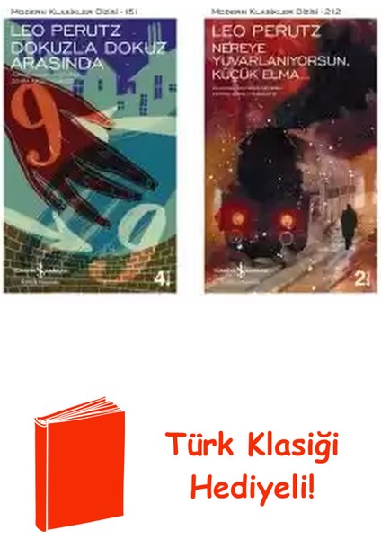 Leo Perutz 2 Kitap Seti + Türk Klasiği Hediye