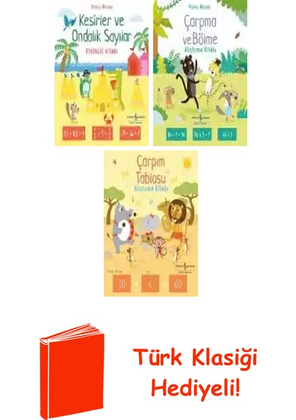 Penny Worms 3 Kitap Seti + Türk Klasiği Hediye