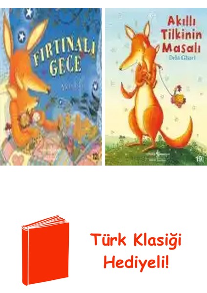 Debi Gliori 2 Kitap Seti + Türk Klasiği Hediye