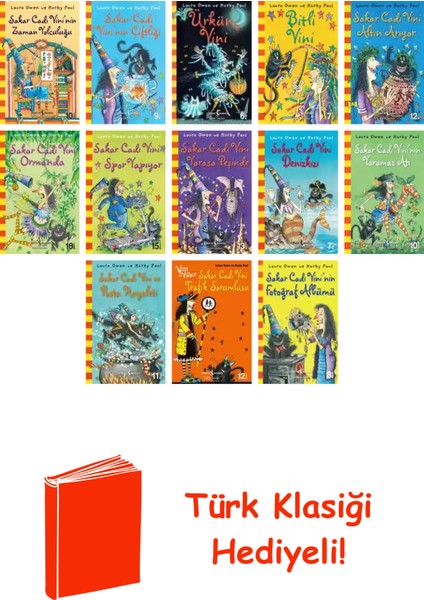 Laura Owen 13 Kitap Seti + Türk Klasiği Hediye