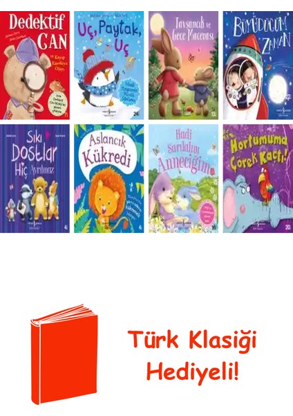 Melanie Joyce 8 Kitap Seti + Türk Klasiği Hediye