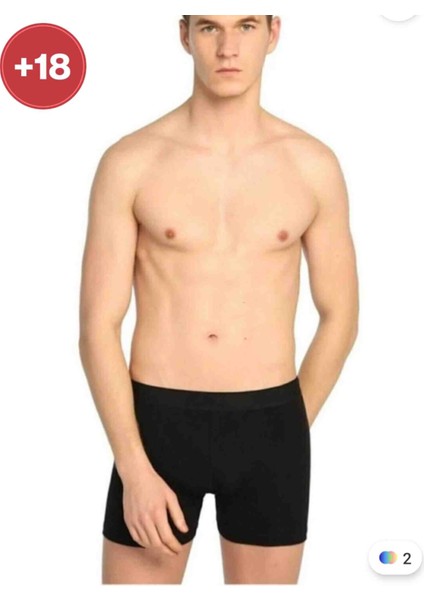 Erkek Elestan 6'li Boxer