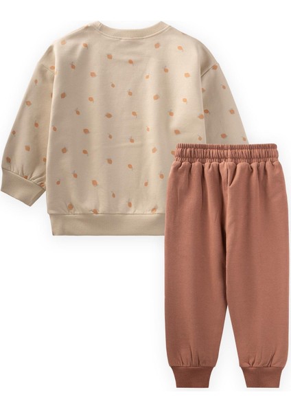 Sweatshirt Takım 1-8 Yaş Bej fiyatları