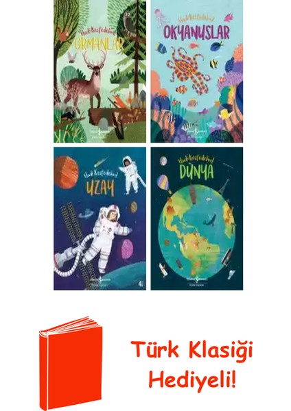 Claire Philip 4 Kitap Seti + Türk Klasiği Hediye