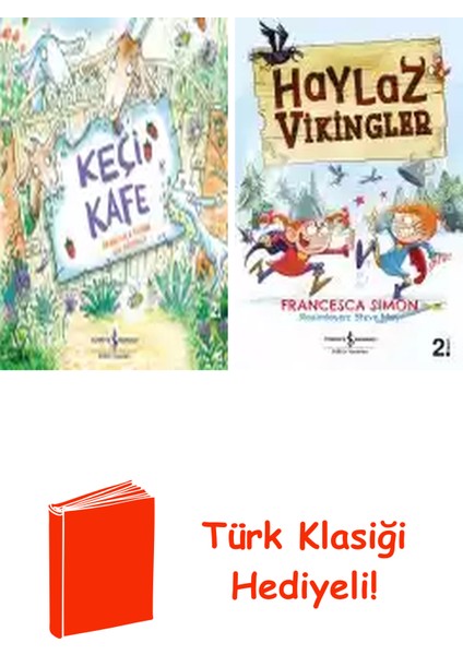 Francesca Simon 2 Kitap Seti + Türk Klasiği Hediye
