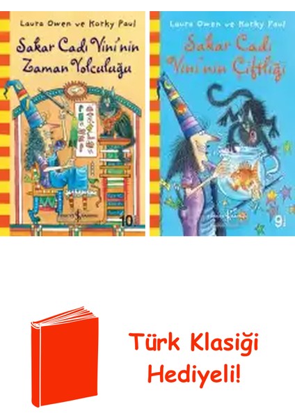 Laura Owen 2 Kitap Seti + Türk Klasiği Hediye