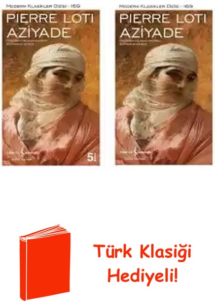 Pierre Loti 2 Kitap Seti + Türk Klasiği Hediye