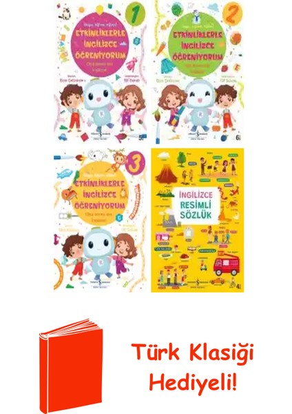 Elçin Çetinkale 4 Kitap Seti + Türk Klasiği Hediye