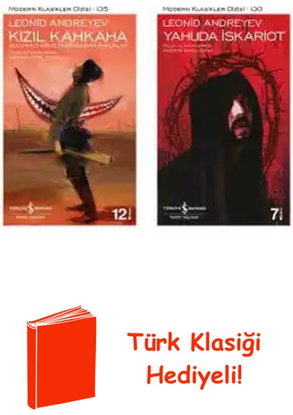 Leonid Andreyev 2 Kitap Seti + Türk Klasiği Hediye