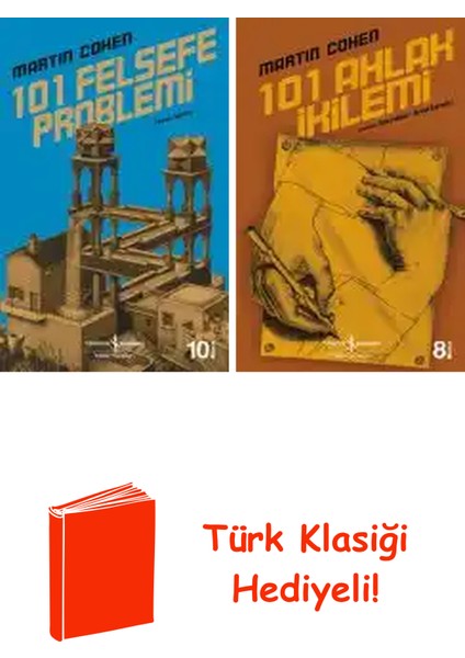 Martin Cohen 2 Kitap Seti + Türk Klasiği Hediye