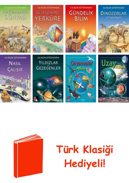 Nicholas Harris 8 Kitap Seti + Türk Klasiği Hediye