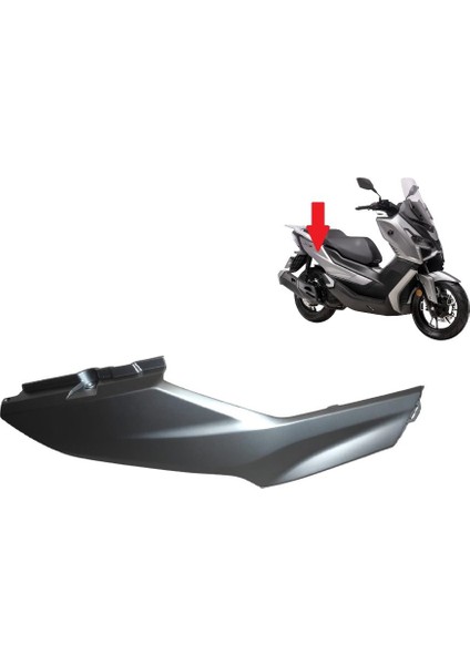 Sr1 125 - Arka Yan Panel Sağ Gri ( Sele Altı )