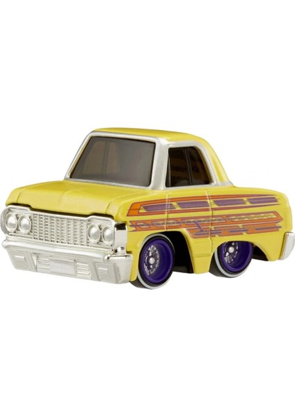 Cartuned S3 1964 Chevy Impala - Sarı Lowrider Araba ICT526667