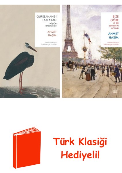 Ahmet Haşim 2 Kitap Seti + Türk Klasiği Hediye