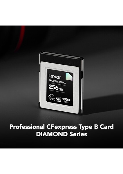256GB Cfexpress Dıamond Serisi 1900MB/S Type B Hafıza Kartı indirimleri