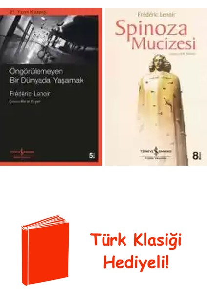 Frédéric Lenoir 2 Kitap Seti + Türk Klasiği Hediye
