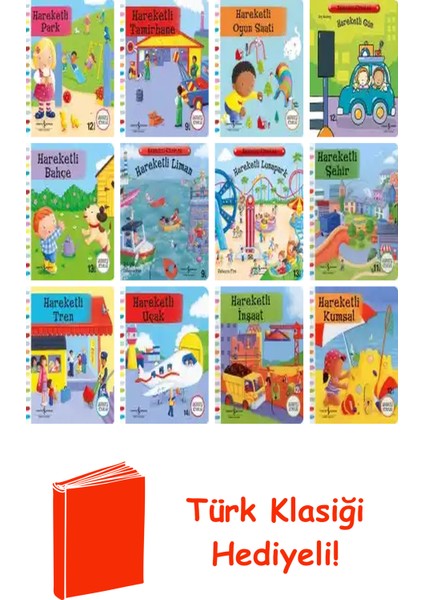 Rebecca Finn 12 Kitap Seti + Türk Klasiği Hediye