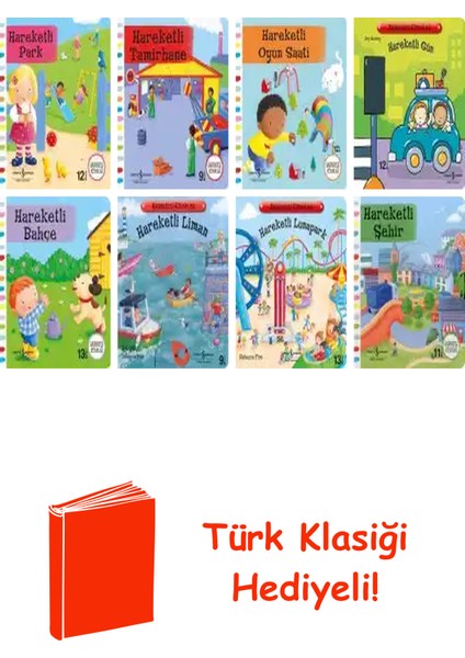 Rebecca Finn 8 Kitap Seti + Türk Klasiği Hediye