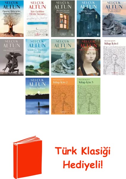 Selçuk Altun 13 Kitap Seti + Türk Klasiği Hediye