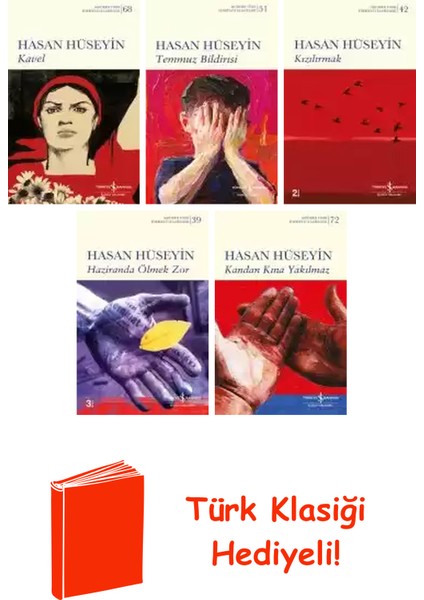 Hasan Hüseyin 5 Kitap Seti + Türk Klasiği Hediye