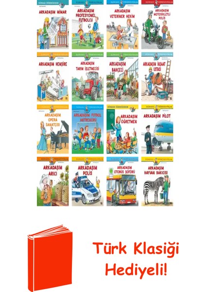 Ralf Butschkow 16 Kitap Seti + Türk Klasiği Hediye