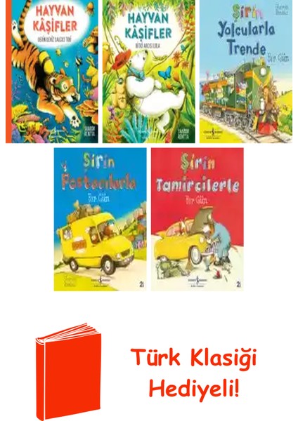 Sharon Rentta 5 Kitap Seti + Türk Klasiği Hediye