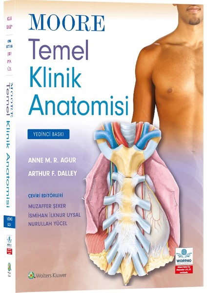 Moore Temel Klinik Anatomisi 7. Baskı
