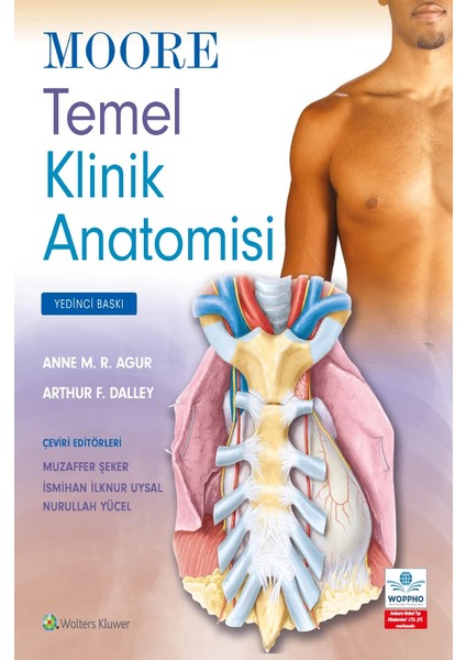 Moore Temel Klinik Anatomisi 7. Baskı fiyatları