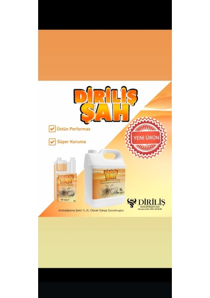 Şah 5 Lt fiyatları